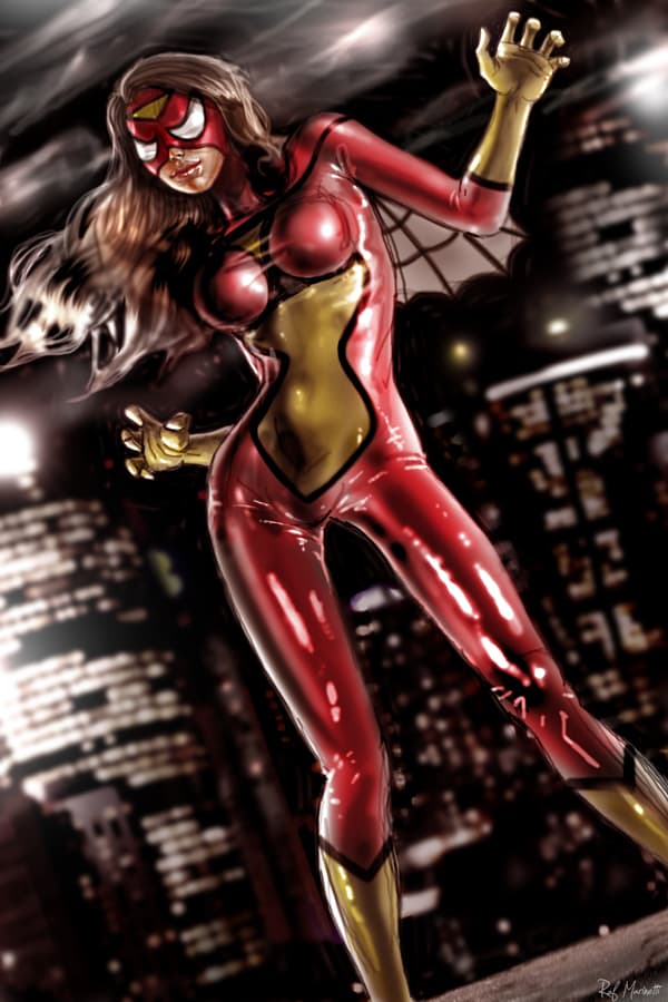 The Most Alluring Spider-Woman Images, Ranked By Fans