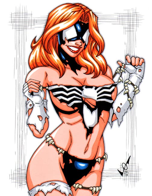 The Most Alluring Spider-Woman Images, Ranked By Fans
