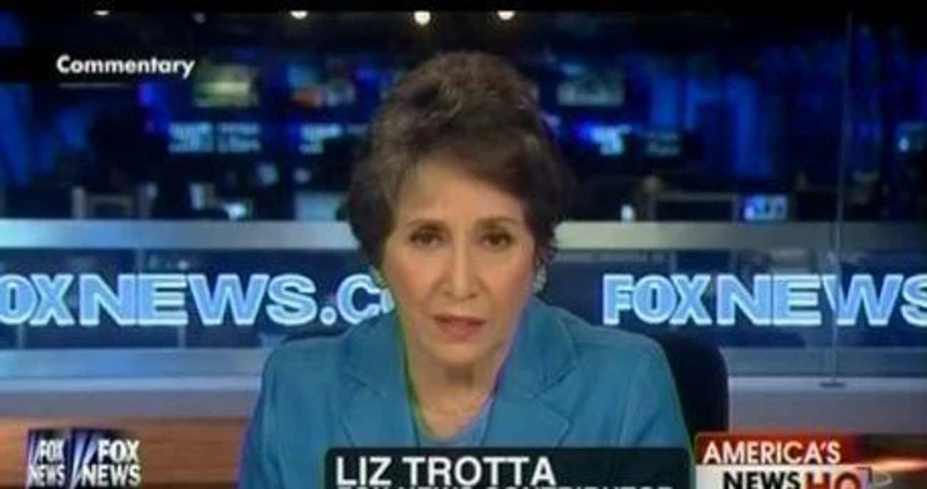 Liz Trotta: Women in the Military Should Expect to be Raped