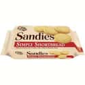Keebler Simply Shortbread Sandies on Random Best Store-Bought Cookies