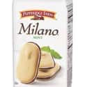 Pepperidge Farm Mint Milano on Random Best Store-Bought Cookies