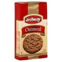 Archway Oatmeal Cookies on Random Best Store-Bought Cookies