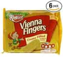 Keebler Vienna Fingers on Random Best Store-Bought Cookies