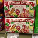Barnums Animal Crackers on Random Best Store-Bought Cookies