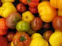 Heirloom Tomato on Random Tastiest Vegetables Everyone Loves Eating