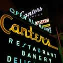 Canter's Deli on Random Best Sandwich Shop in Los Angeles