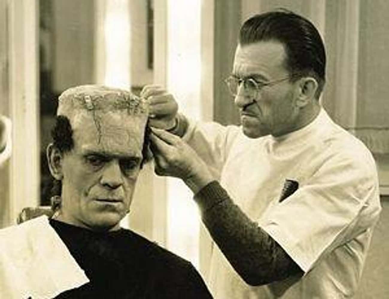 Jack Pierce Creating Frankenstein's Monster