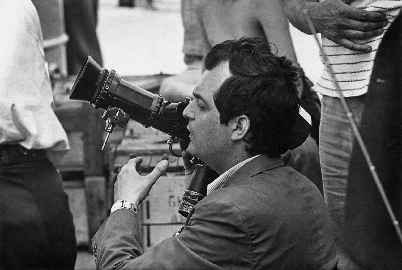 Stanley Kubrick Filming 'Dr. Strangelove'