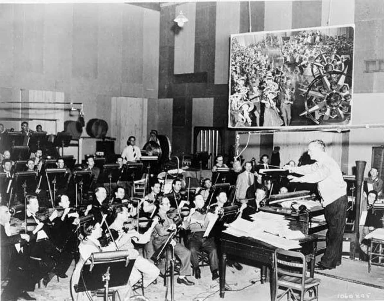 Recording 'The Wizard of Oz'