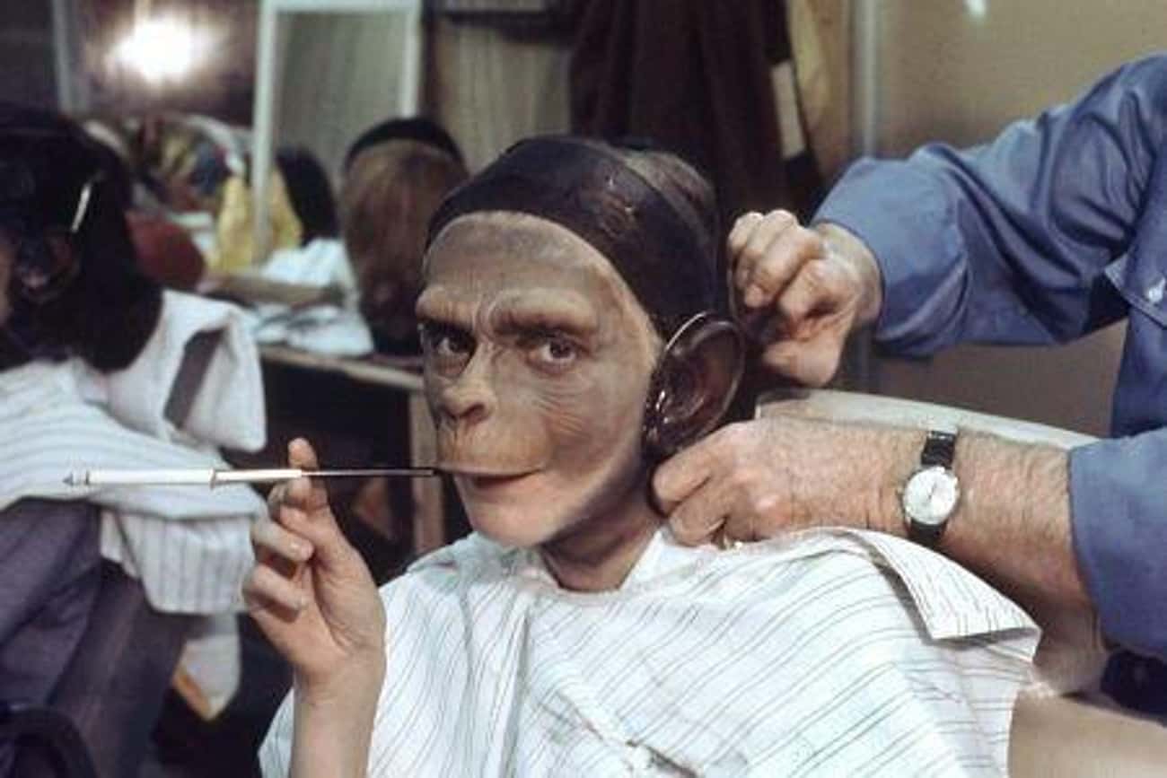 Kim Hunter Prepping For 'Planet of the Apes'