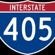 The 405 - Both directions, all the time