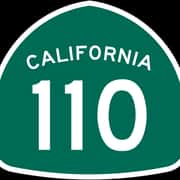 The 110 - Northbound through Downtown, ever