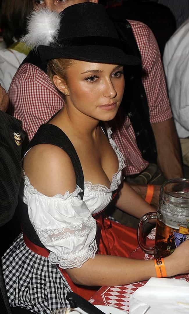 Sexy Dirndl Girls 100 Hot Oktoberfest Girls Cleavage And All | Free Hot  Nude Porn Pic Gallery
