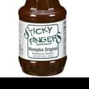 Sticky Fingers Memphis Original Barbecue Sauce on Random Very Best BBQ Sauces