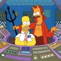 The Devil and Homer Simpson on Random Best The Treehouse Of Horror