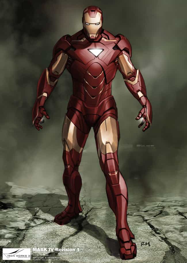 iron man armors