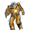 Hydro Armor on Random Greatest Iron Man Armor