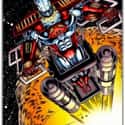 Outer Atmospheric Armor on Random Greatest Iron Man Armor