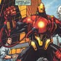 S.K.I.N. Armor on Random Greatest Iron Man Armor