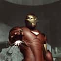 Model 29 on Random Greatest Iron Man Armor