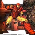 Heavy Gravity Armor on Random Greatest Iron Man Armor