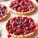 Cranberry Tart on Random Best Thanksgiving Desserts