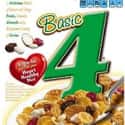 Basic 4 on Random Best Healthy Cereals