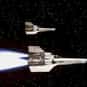 Colonial Viper is listed (or ranked) 1 on the list Coolest Sci-Fi Starfighter