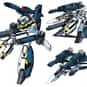Veritech VF-1 Valkyrie is listed (or ranked) 9 on the list Coolest Sci-Fi Starfighter