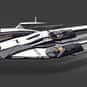 Alliance Normandy SR-2 is listed (or ranked) 15 on the list Coolest Sci-Fi Starfighter