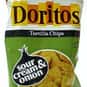 Doritos Sour Cream & Onion is listed (or ranked) 17 on the list Every Doritos Flavor, Ranked by Deliciousness