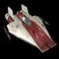 A-Wing is listed (or ranked) 6 on the list Coolest Sci-Fi Starfighter