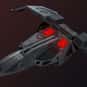 F-107 Black Lance "Dragon... is listed (or ranked) 17 on the list Coolest Sci-Fi Starfighter