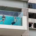 The Joule Hotel Pool - The Joule Hotel on Random Most Terrifying Water Attractions In World