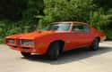 1969 Pontiac GTO - Judge on Random Coolest Cars In The World