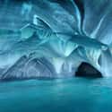 Marble Cave on Random Most Beautiful Natural Wonders In World