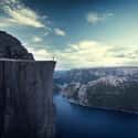 Pulpit Rock on Random Most Beautiful Natural Wonders In World