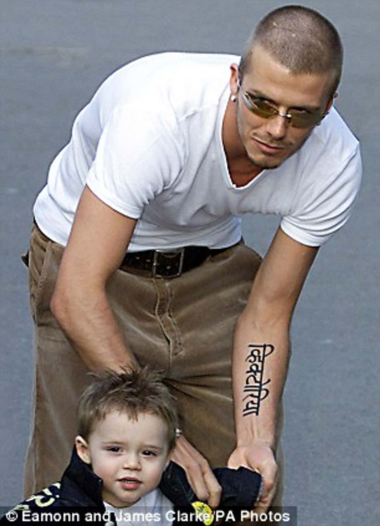 Тату отец с сыном на руку мужские фото