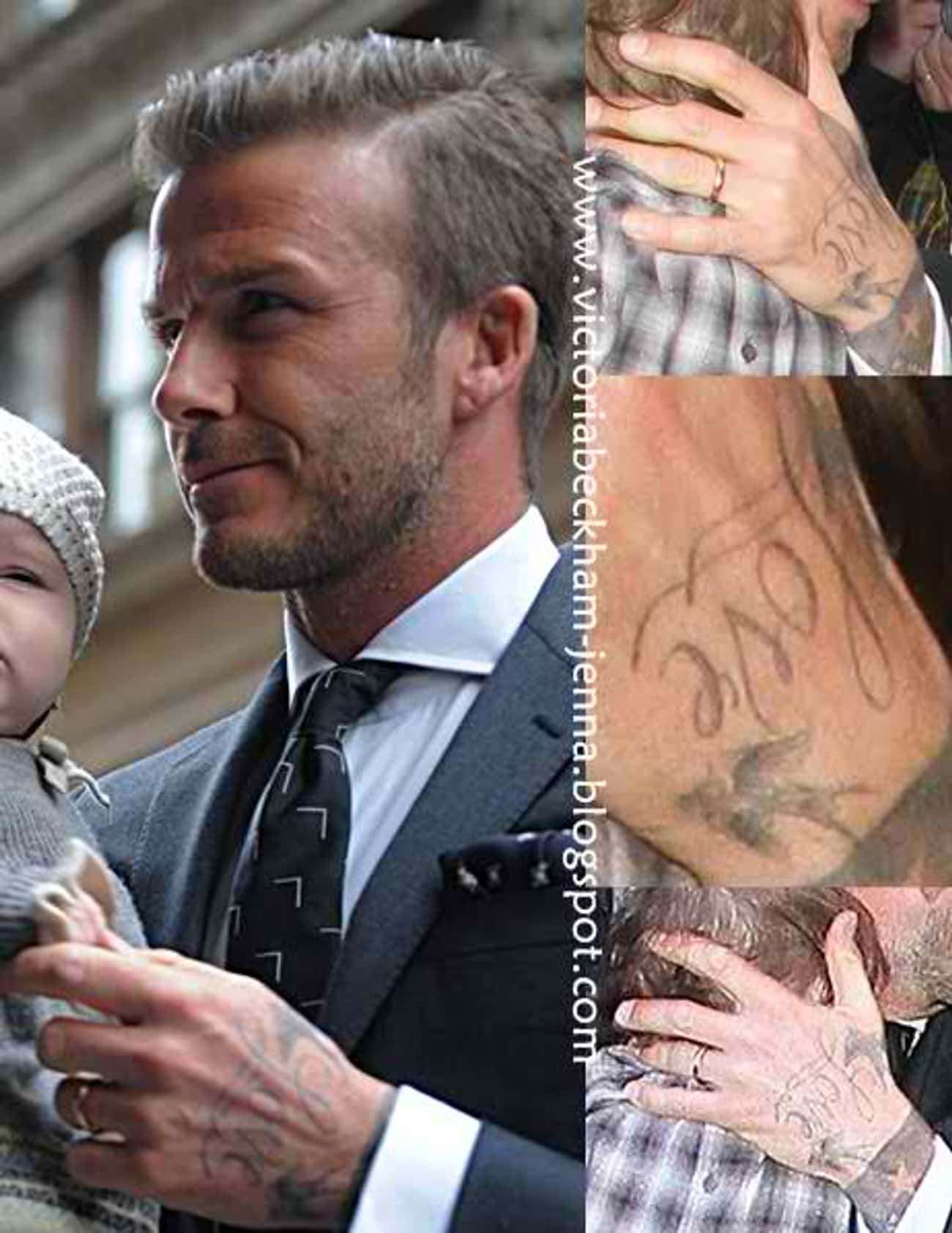 David Beckham Tattoos | List of David Beckham Tattoo Pics