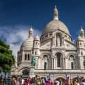 Sacré-Cœur, Paris on Random Most Beautiful Buildings in the World