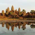 Angkor Wat on Random Most Beautiful Buildings in the World