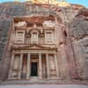 City of Petra on Random Most Beautiful Buildings in the World