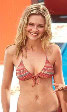 kirsten dunst hot bikini