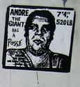 Andre the Giant on Random Ugliest Athletes