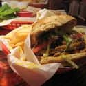 Red Robin Bleu Ribbon Burger on Random Best Fast Food Burgers