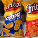 Fritos on Random Very Best Snacks to Eat Between Meals