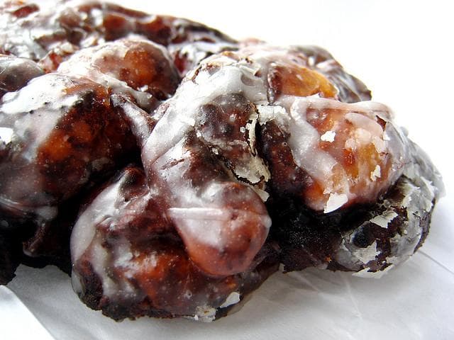 Apple Fritter on Random Most Delicious Foods to Dunk of Deep Fry