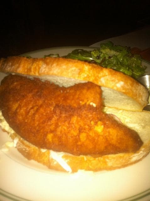Fried Fish Sandwich on Random Most Delicious Foods to Dunk of Deep Fry