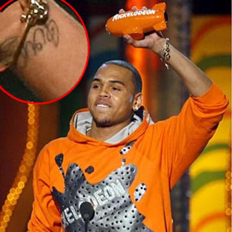 Chris Brown Tattoos | List of Chris Brown Tattoo Designs