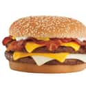 Jack in the Box Bacon Ultimate Cheeseburger on Random Best Fast Food Burgers